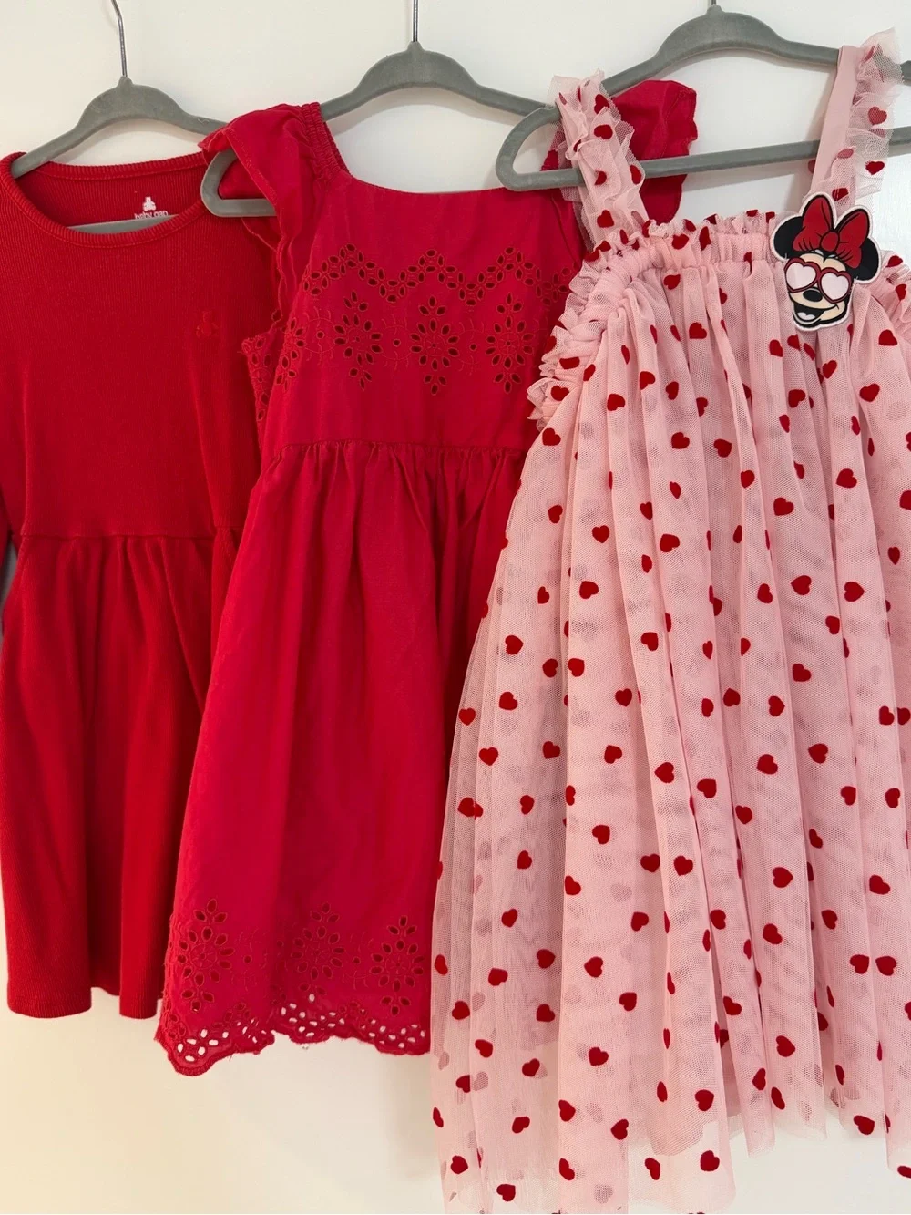 Girls 5/5T Red Dress Bundle